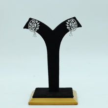 Light Zircon/AD Earring 14886-08