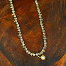 Mehandi Polish Long Necklace Set