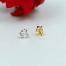 Tops/Studs Zircon/AD Earring 15144-05