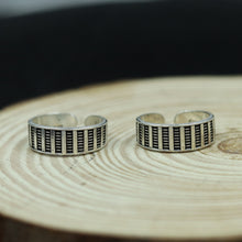 Pure 925 Hallmarked Toe Ring 8170-22