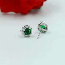 Tops/Studs Zircon/AD Earring 15295-69