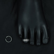 Pure 925 Hallmarked Toe Ring 8170-22