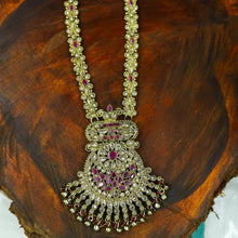Long Neck Antique Necklace Set 3670-28