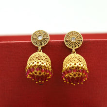 Gold Plated Jhumki 16682-33