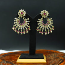 Long Neck Antique Necklace Set 3670-28