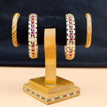 Kundan Bangles/Kada 10116-4