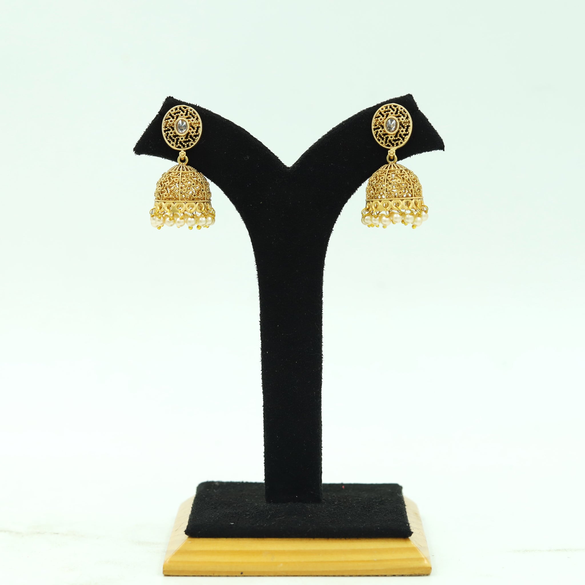 Gold Plated Jhumki 16681-33