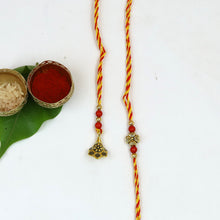 Rakhi Lumba Set Hand Made In India 20387-NDH