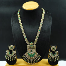 Long Neck Antique Necklace Set 3670-28