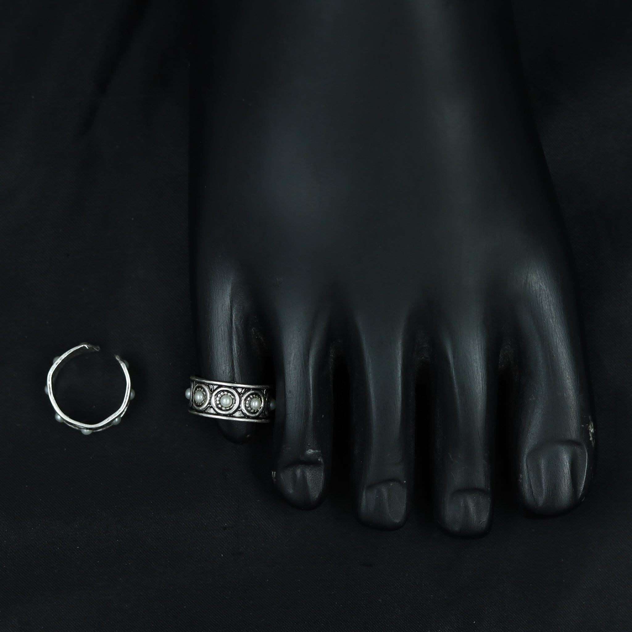 Silver Toe Ring 7920-20