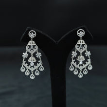 Danglers Zircon/AD Earring 7386-34