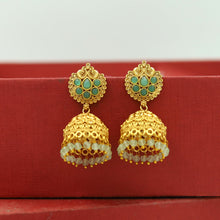Gold Plated Jhumki 16691-33