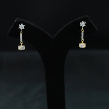 Tops/Studs Zircon/AD Earring 8616-08