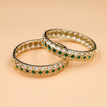 Kundan Bangles/Kada 10116-4