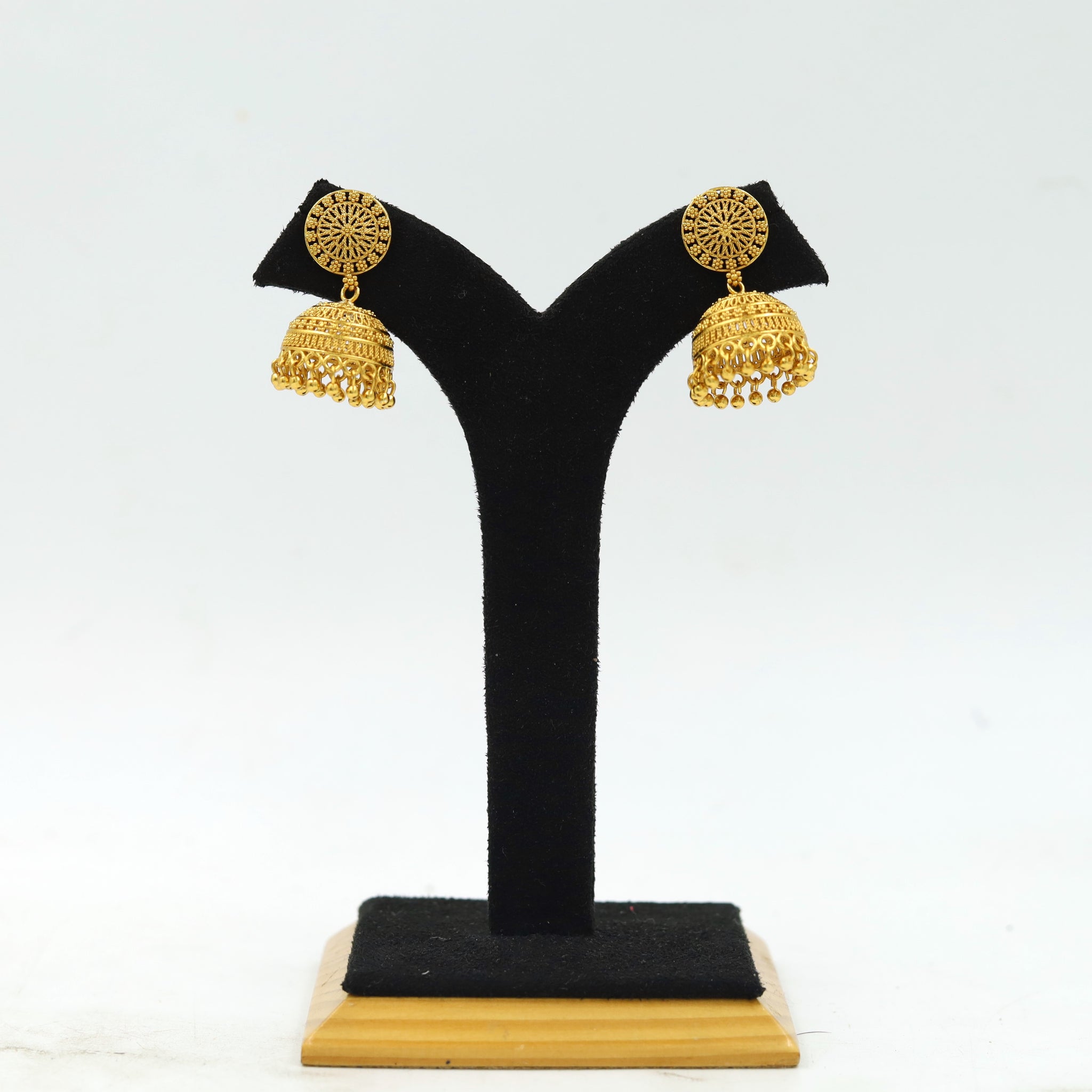 Gold Plated Jhumki 16692-33