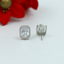 Tops/Studs Zircon/AD Earring 15158-05
