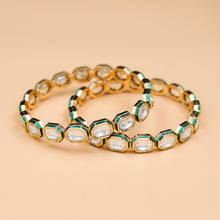 Kundan Bangles/Kada 10097-4