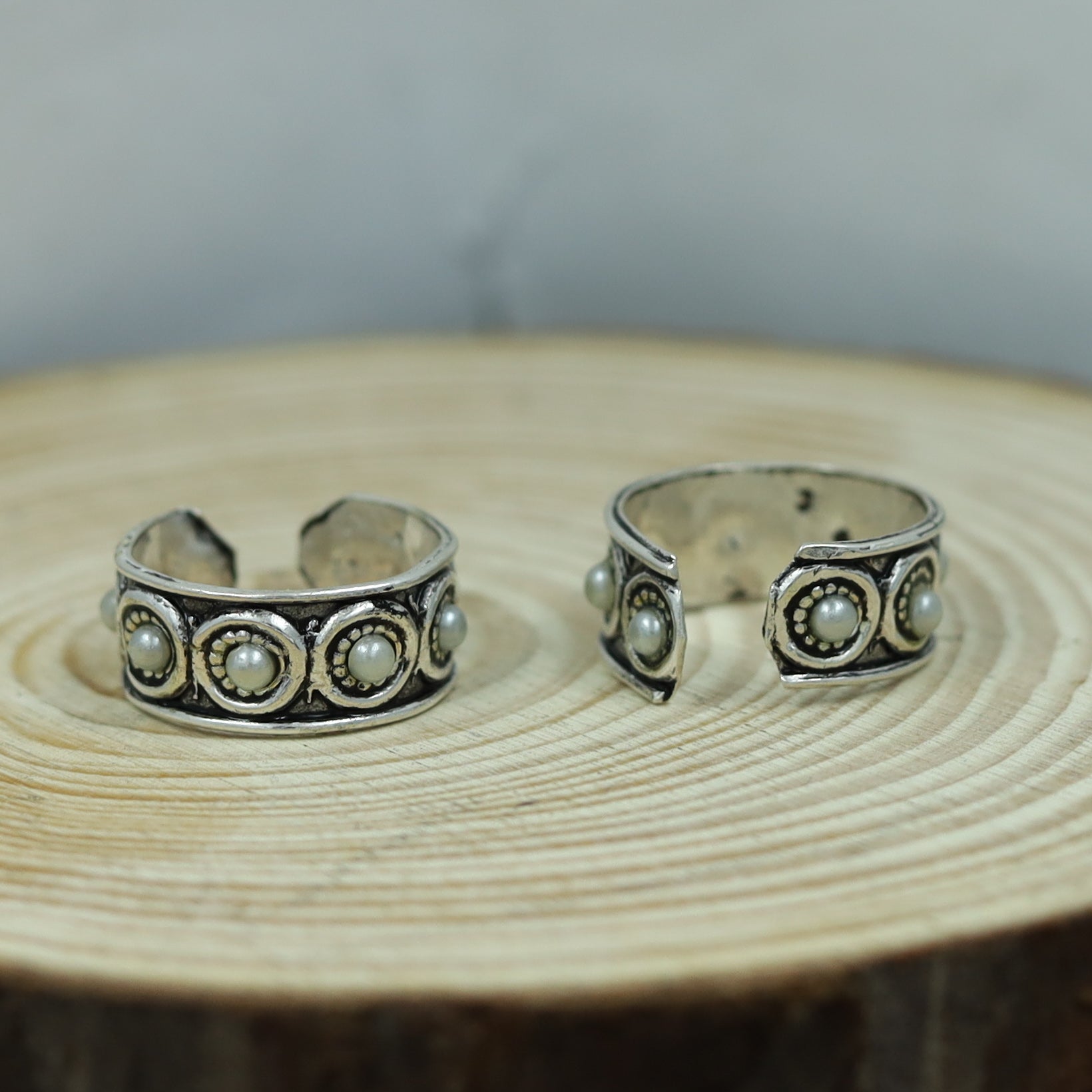Silver Toe Ring 7920-20