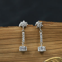 Tops/Studs Zircon/AD Earring 8616-08