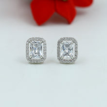 Tops/Studs Zircon/AD Earring 15158-05