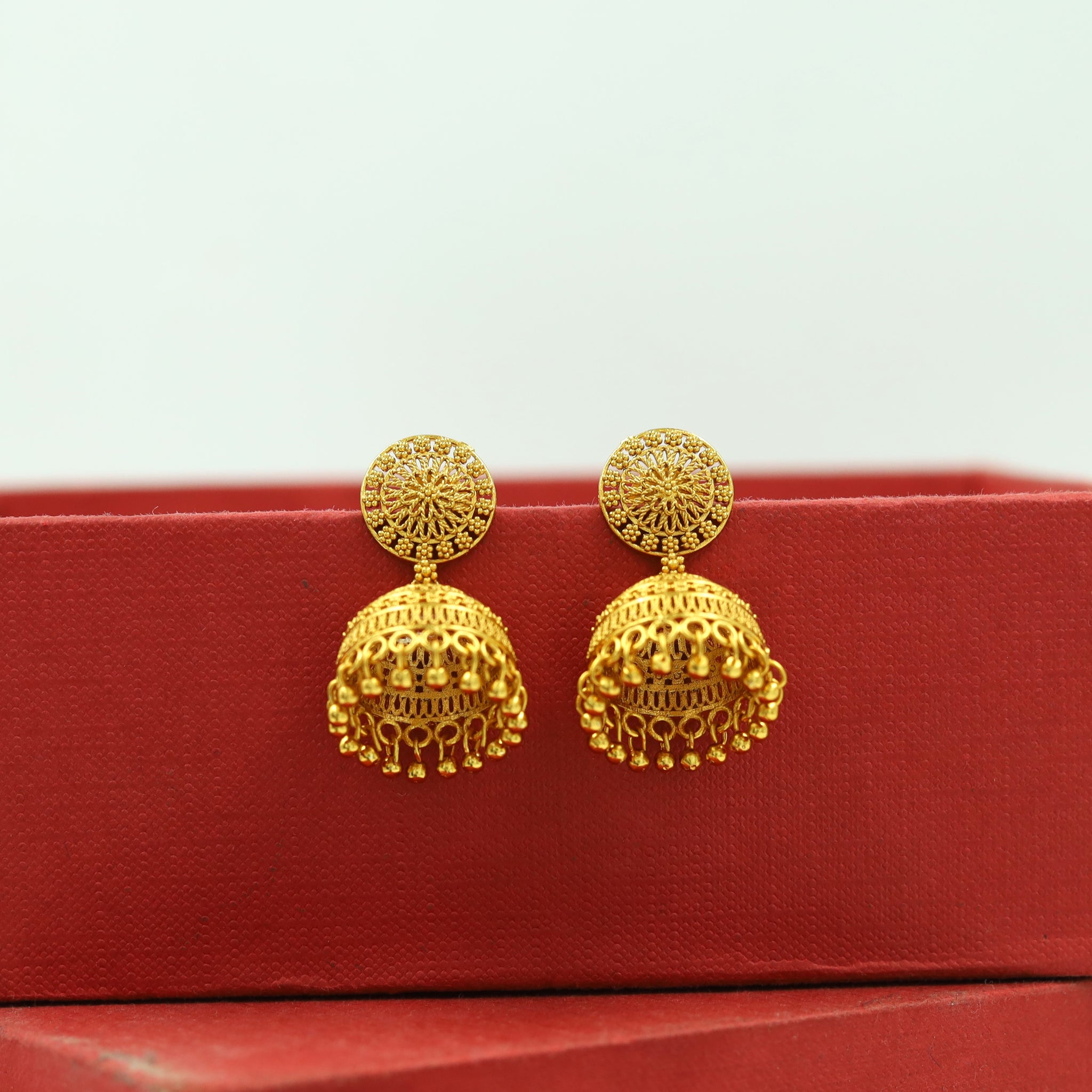 Gold Plated Jhumki 16692-33