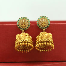 Jhumki Temple Earring 16689-33