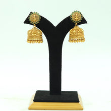 Jhumki Temple Earring 16689-33