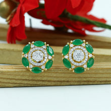 Tops/Studs Zircon/AD Earring 15312-69