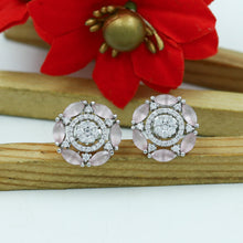 Tops/Studs Zircon/AD Earring 15312-69