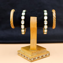 Kundan Bangles/Kada 10097-4