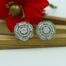 Tops/Studs Zircon/AD Earring 15312-69