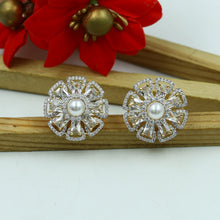 Tops/Studs Zircon/AD Earring 15399-69