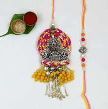 Rakhi Lumba Set Hand Made In India 20391-NDH