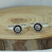 Silver Toe Ring 1703-75