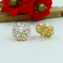 Tops/Studs Zircon/AD Earring 15399-69