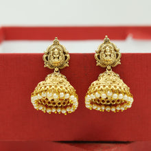 Jhumki Temple Earring 15937-100