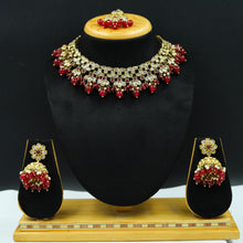 Round Neck Antique Necklace Set 7195-33