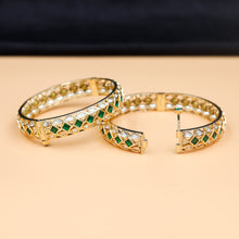 Kundan Bangles/Kada 10116-4