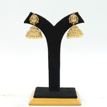 Jhumki Temple Earring 15937-100