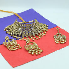 Choker Antique Necklace Set 4637-33