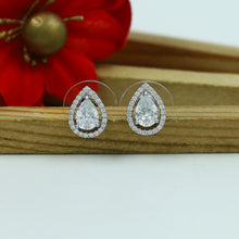 Tops/Studs Zircon/AD Earring 15155-05