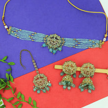 Choker Antique Necklace Set 6921-28