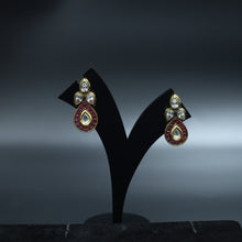 Light Polki Pendant Set 7762-21