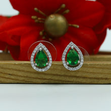 Tops/Studs Zircon/AD Earring 15155-05