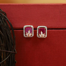 Stylish Zircon/AD Pendant Set 20469-31