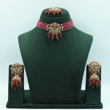 Choker Antique Necklace Set 6921-28