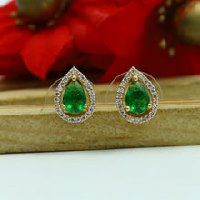 Tops/Studs Zircon/AD Earring 15155-05