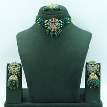 Choker Antique Necklace Set 6921-28