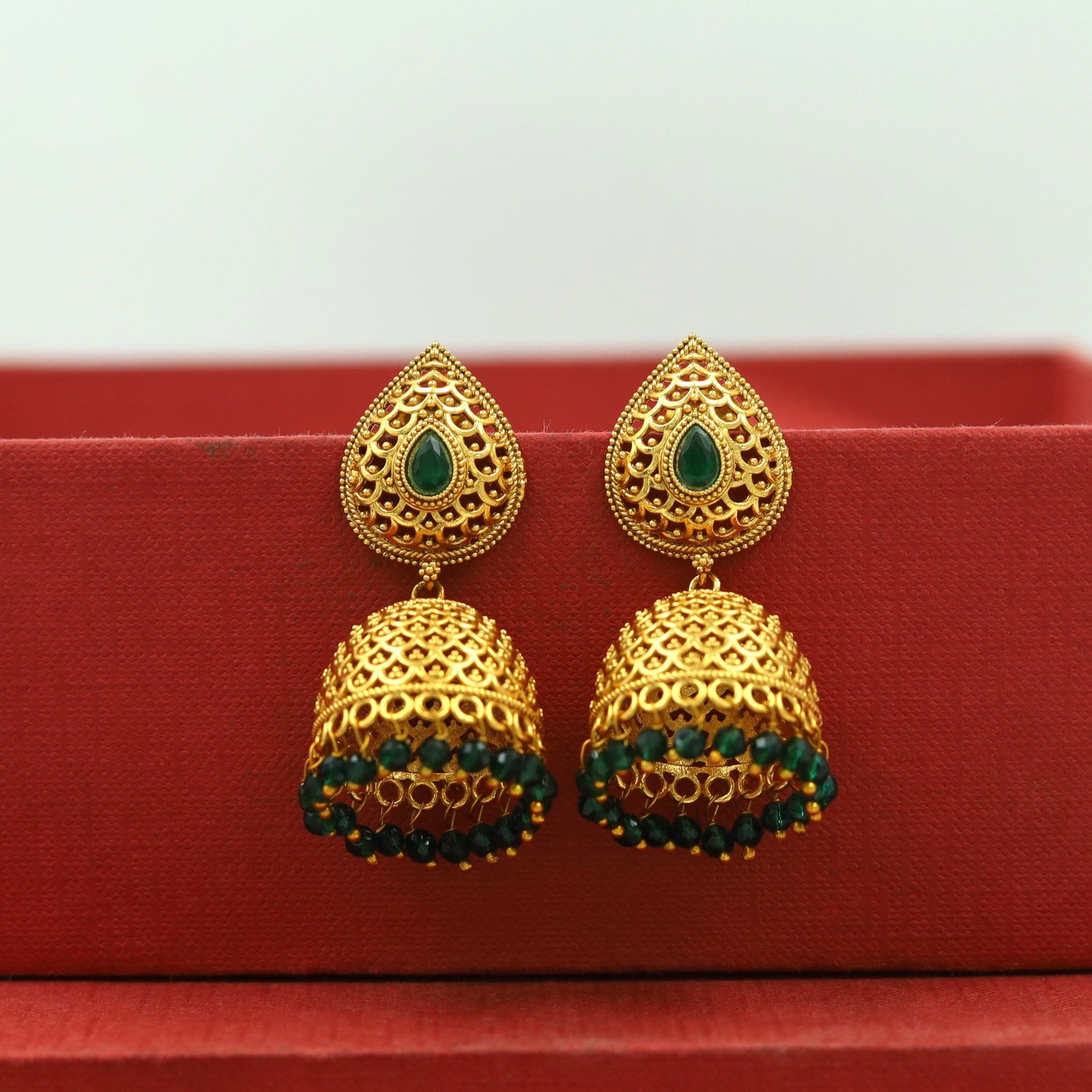 Gold Plated Jhumki 16693-33