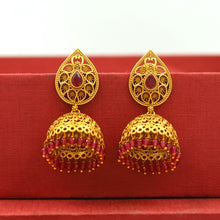 Gold Plated Jhumki 16677-33